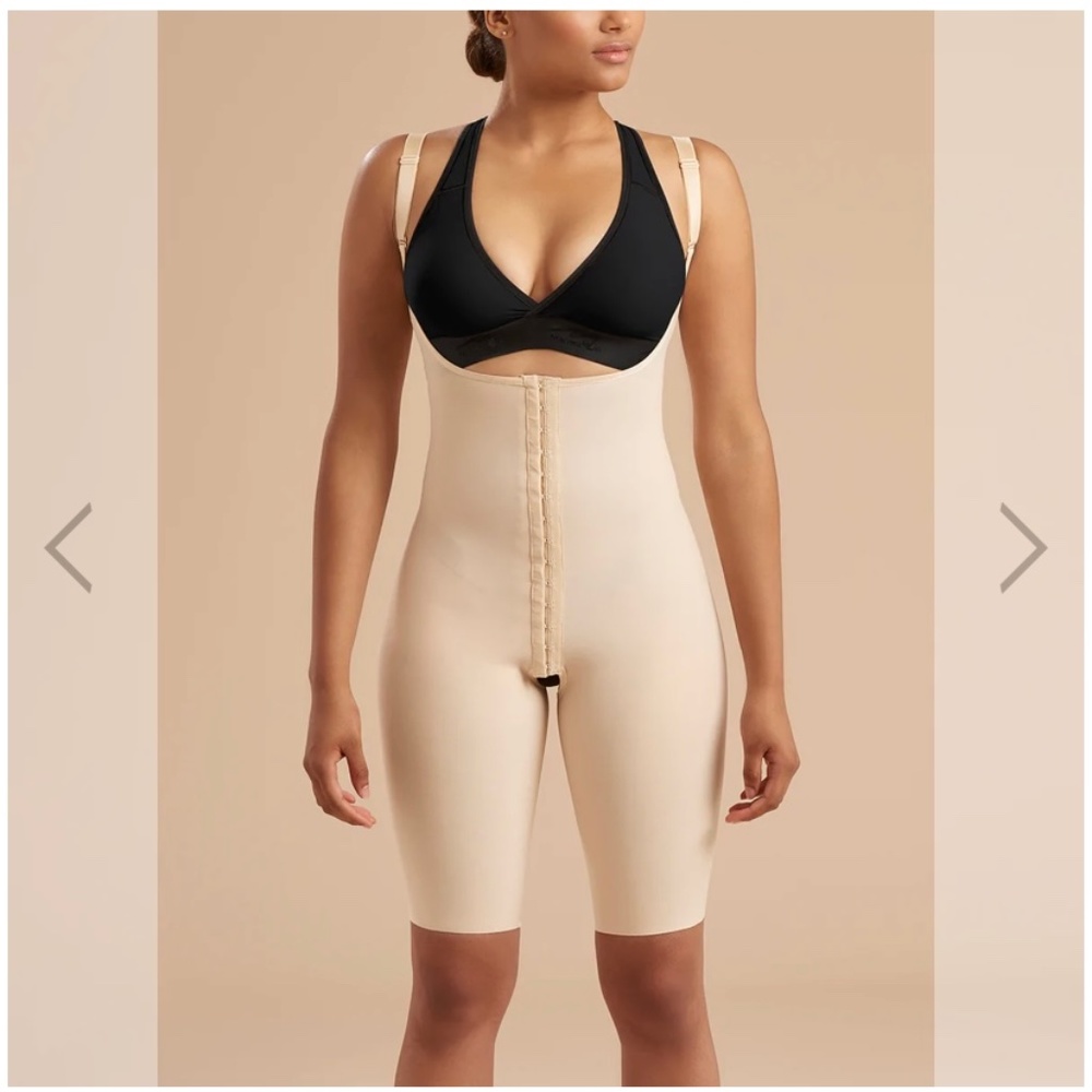 Marena Recovery Post Surgical Girdle With Suspenders